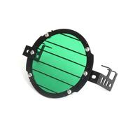 Faro Motociclo Protezione Moto Faro Guardia Testa Della Lampada Di Protezione Griglia Copertura Per Croce Per Cub Per CC110 2023 2024 Griglia Cappuccio(BlackGreen)
