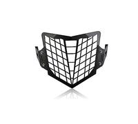 Faro Motociclo Protezione Moto Per CRF Per 250L Per 250M Per 300L Faro Della Copertura Protezione Griglia Protezione Per CRF250L Per CRF250M Per CRF300L 2013-2014-2023 Griglia Cappuccio(Black 1)