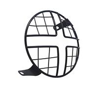 Faro Motociclo Protezione Protezione Della Luce Della Testa Anteriore Motociclo Protezione Della Griglia Del Faro Griglia Faro Per Cafe Per Racer Per Cruiser Griglia Cappuccio(X Mesh)