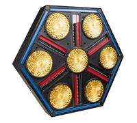 Faro multi-effetto esagonale DMX Art-Net 604 LED RGB COB 80W - BRITEQ BTX-SKYRAN BEG-B05577