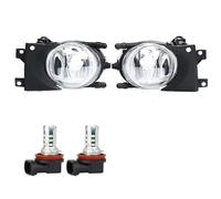faro nebbia anteriore Compatibile Con E39 1999 2000 2001 2002 2003 2004 Paraurti Anteriore Luce Antinebbia DRL Luce Di Guida Fendinebbia Faretto 63176900221 63176900222