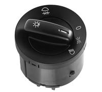 Faro Nebbia Testa Della Luce Di Controllo Interruttore Pulsante Manopola 1K0941431BB Compatibile Con Per Golf VI 5K1 2008-2012 Per Golf VI Per Cabriolet 517 2011-2016 Interruttore di Luci Faro