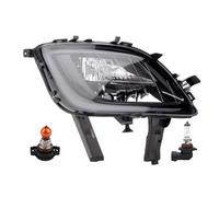 Faro Nebbioso + Attacco Indicatori Faro Compatibile Per Opel Astra J Destro