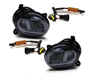 Faro Nebogeno VOLL LED Fumè Set Compatibile Con Audi A6 4F2 4F5 C6 Facelift