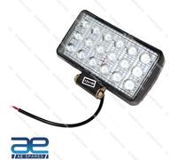 Faro Nebuloso A LED 18 12V 1W Con Interruttore On/Off Universale Per Auto JCB