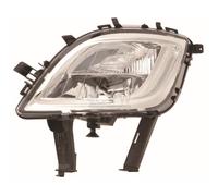 Faro Nebuloso + Indicatori H10/PSY24W Destro Per Opel Astra J Anno 09-12 Nero