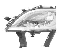 Faro Nebuloso + Indicatori H10/PSY24W Sinistro Per Opel Astra J Anno 09-12 Nero