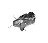 Faro Nebuloso Nebbia Sinistro Per Peugeot 206 CC 2D 2A/C 2E/K