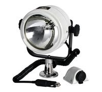 Faro Night Eye ABS 24 V 80+60 W Luce nautica di profondita per navigazione nott