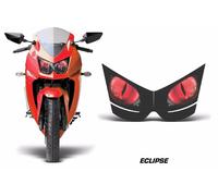 Faro Occhio Grafica Decalcomania Cover Per Kawasaki Ninja 250R 2008-2012 Eclissi
