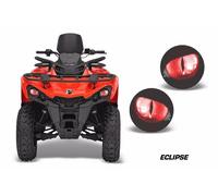 Faro Occhio Grafica Kit Decalcomania Cover Da Can-Am OUTLANDER-L 2014-2017