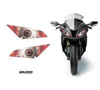 Faro Occhio Grafica Kit Decalcomania Cover For Kawasaki Ninja ZX10