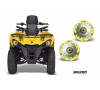 Faro Occhio Grafica Kit Decalcomania Cover Per Can-Am OUTLANDER-L