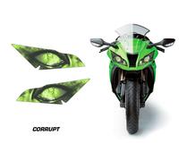 Faro Occhio Grafica Kit Decalcomania Cover per Il Kawasaki Ninja ZX10 2011-2014