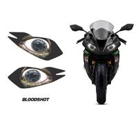 Faro Occhio Grafica Kit Decalcomania Cover Per Kawasaki Ninja ZX6R 2013-2014