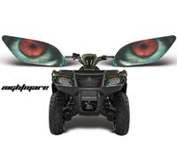 Faro Occhio Grafica Kit Decalcomania Cover Per Suzuki Kingquad 2005-2013 Incubo