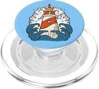 Faro Ocean Wave PopSockets PopGrip per MagSafe