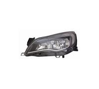 FARO FANALE PROIETTORE DX 2H7 C/DRL OPEL ASTRA J 2010 PARABOLA NERA C/BORDO CR