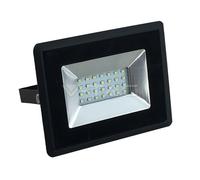 FARO OPTONICA A LED V-TAC FARETTO 10w 20W 30W 50W 100W PER ESTERNO IP65 NERO