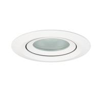 Faro orientabile Lagos GU10 bianco IP65 LP-4425/1RM WH Light Prestige