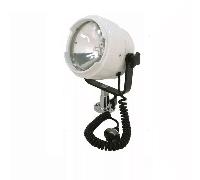Faro Orientabile Manuale White Eye Alogeno 100W 12V - Base Estraibile