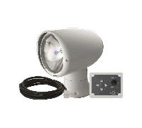 Faro Orientabile Ocean Halogen 11-RC 12/24V con Pannello di Controllo - Doppia Luce - 12 Volt