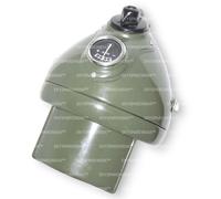 Faro oscurante 6,5" verde militare tipo Lucas compatibile con BSA WD M20