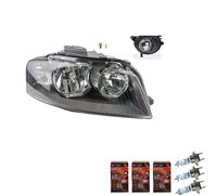 Faro + Osram Interruttore di Notte Laser Adatto A per Audi A3 8P 05/ 03-07/
