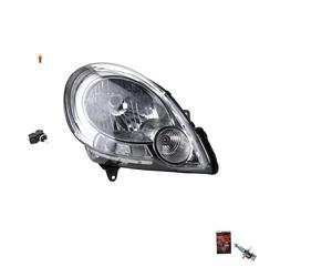 Faro + Osram Interruttore di Notte Laser Adatto A per Renault Kangoo FW0