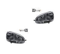 Faro Osram Interruttore di Notte Laser Set Adatto A per VW Golf V