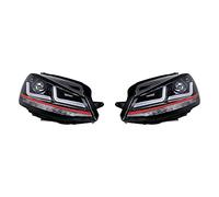 Faro OSRAM LEDriving® LED, edizione GTI come sostituzione del faro alogeno, upgrade LED, LEDHL103-GTI, solo per guida a sinistra (1 set completo)