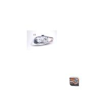 Faro + Osram Night Breaker Laser Adatto Per Audi A4 8E 11/04-06/08 Sinistro