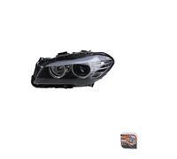 Faro Fronte Adatto A per BMW 5 F10 F11 03/10- 06/13 Sinistra Con Lampadine