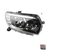 Faro Fronte Adatto A per Dacia Logan MCV II 01/17- Destra Con Lampadine