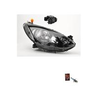 Faro + Osram Night Breaker Laser Adatto Per Mazda 2 DE 10/2007- Destro