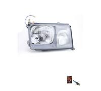 Faro Adatto A per Mercedes W124 12/84 - 08/89 H4 H3 Dx Lato Passeggero