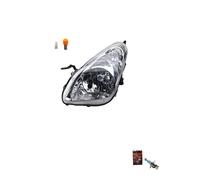 Faro Compatibile Per Nissan Pixo Ua0 06/09- Sinistro Lato Guida + Lampadina