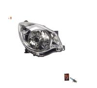 Faro Anteriore Compatibile Con Opel Agila B 09/2007- Destro Con Lampadina