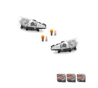 Faro Osram Night Breaker Laser Adatto Per Peugeot 207 02/2006- Sinistro