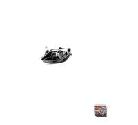 DTV Scheinwerfer Sinistro Seat Ibiza 6J 03/08-02/12 H7 Halogena Frontale Nero