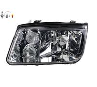 dtv Faro anteriore Adatto per VW Bora 1J2 10/98-05/2005 Sinistra con lampadina