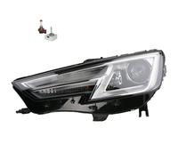 Faro Osram Night Breaker Laser Sinistro Per Audi A4 8W Xenon D5S/H8/LED