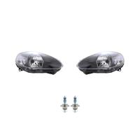 Faro + Osram Nightbreaker Laser Adatto A per Fiat Punto 199 05 - 08 L R.