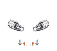 Faro + Osram Nightbreaker Laser Adatto A per Fiat Punto 199 05-08 Set L R.