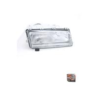 Faro Fronte Adatto A per Saab 9000 02/1993-12/1998 Destra Con Lampadine