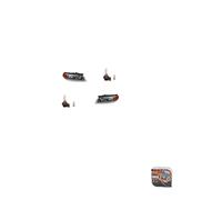 Faro + Osram Nightbreaker Laser Adatto A per Volvo V70 08/07- Set L R