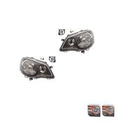 Faro + Osram Nightbreaker Laser Adatto A per VW Polo 02 9N 04/05-01/12 Miele Le