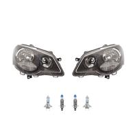 Faro + Osram Nightbreaker Laser Adatto A per VW Polo 02 9N 05-12Satz L R.