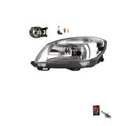 Faro Osram Nightbreaker Laser compatibile con Skoda Fabia 54 04/10-12/14L
