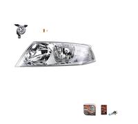 Faro + Osram Nightbreaker Laser Compatibile Con Skoda Octavia 1Z 04-08 L